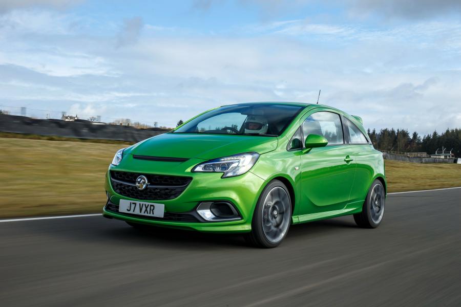 Vauxhall Corsa VXR 2015 года  (фото 16 из 37)